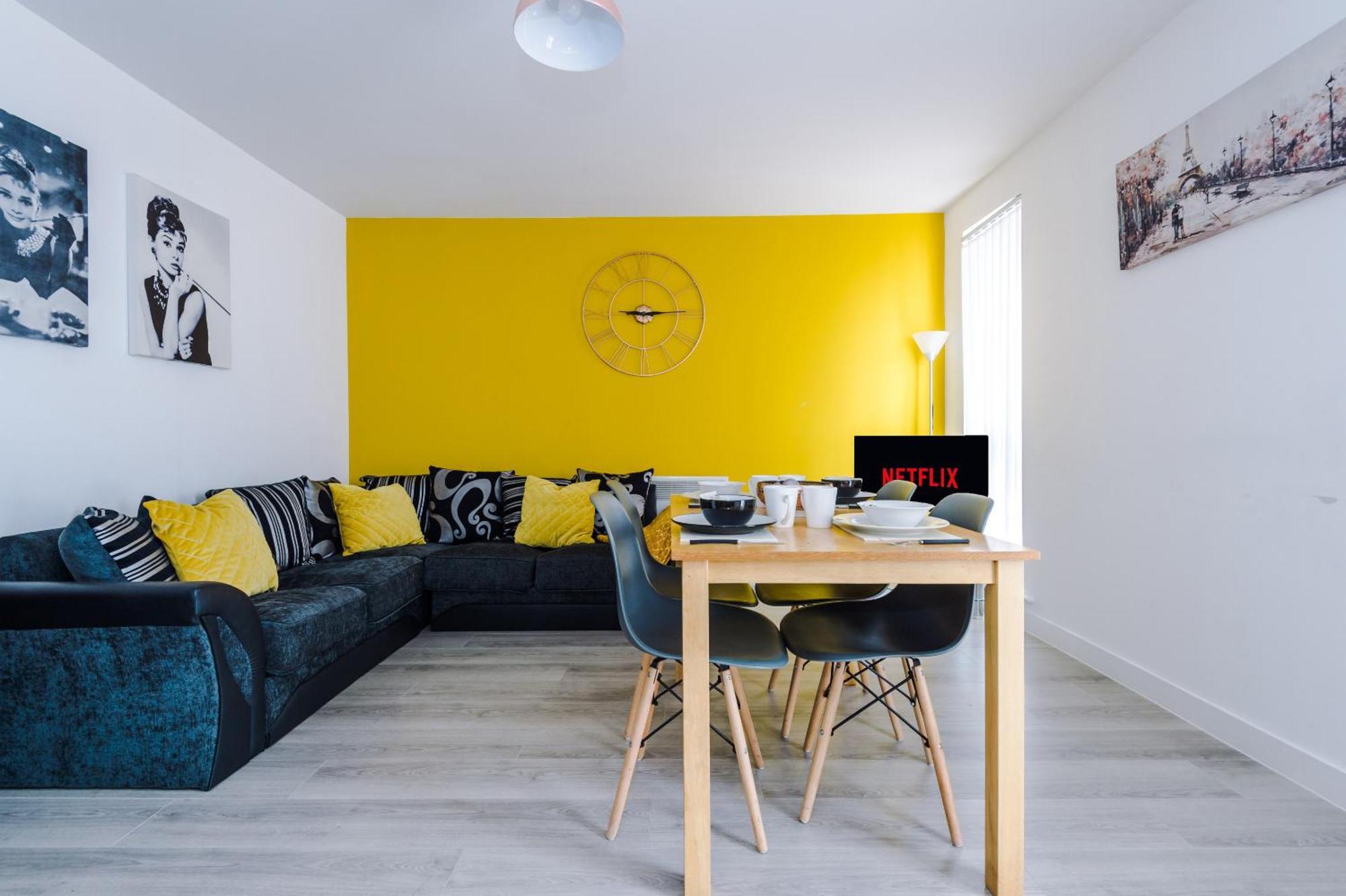 Opp Liverpool - Perfect For Contractors And Travellers, Big Savings Booking 4 Nights Or More! Apartment Phòng bức ảnh