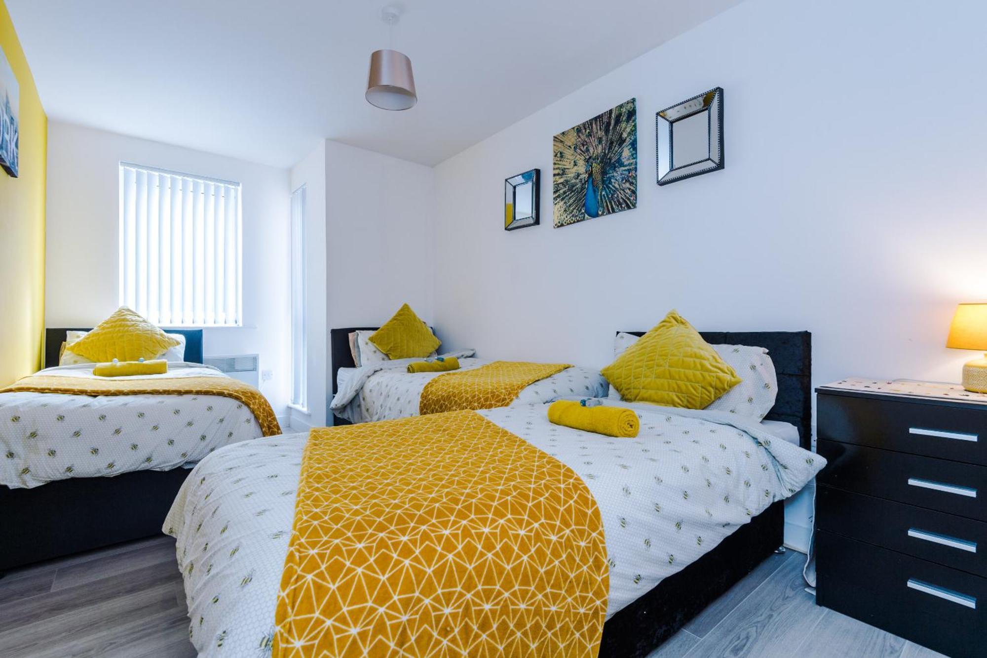 Opp Liverpool - Perfect For Contractors And Travellers, Big Savings Booking 4 Nights Or More! Apartment Phòng bức ảnh