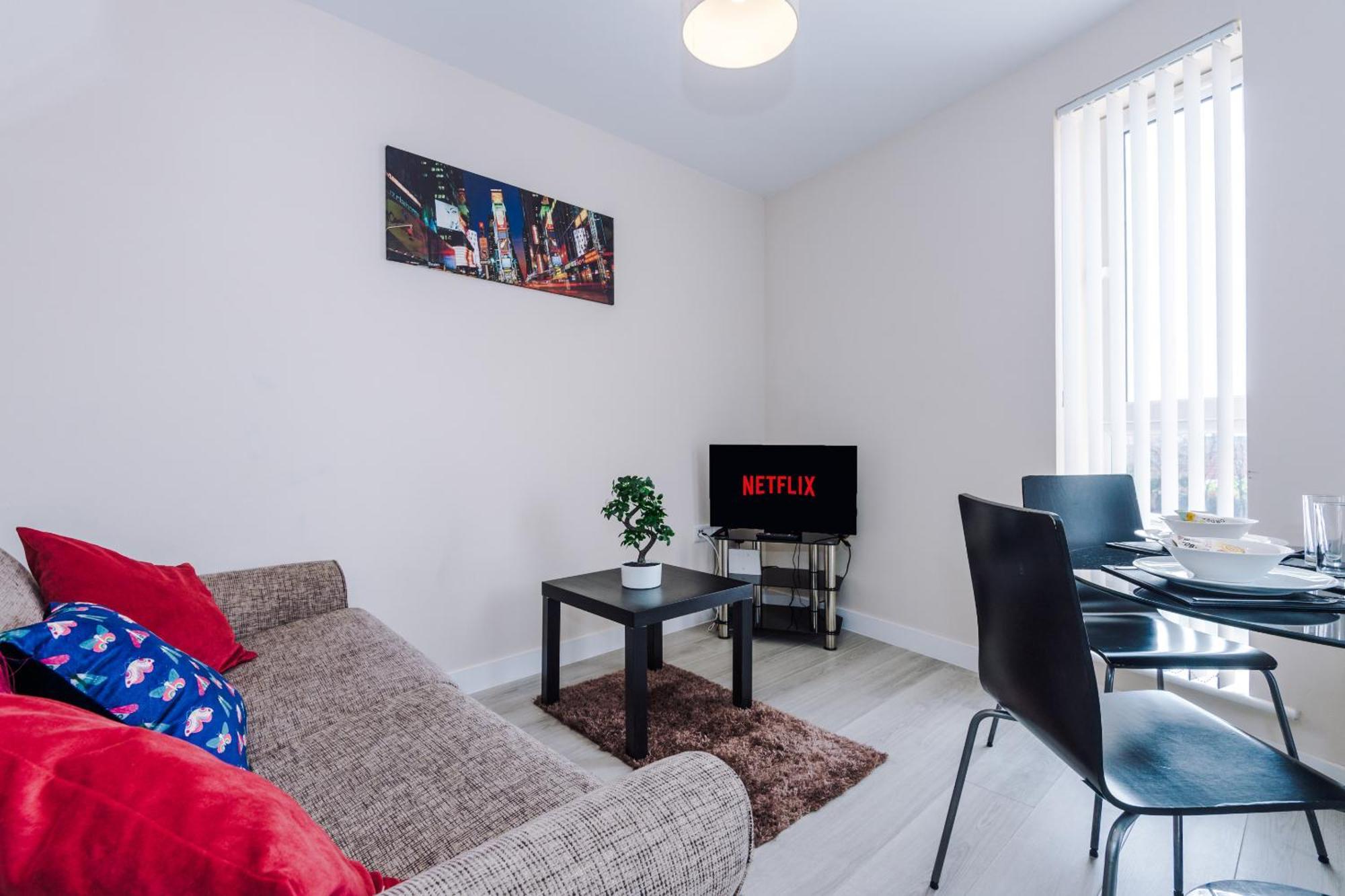 Opp Liverpool - Perfect For Contractors And Travellers, Big Savings Booking 4 Nights Or More! Apartment Phòng bức ảnh
